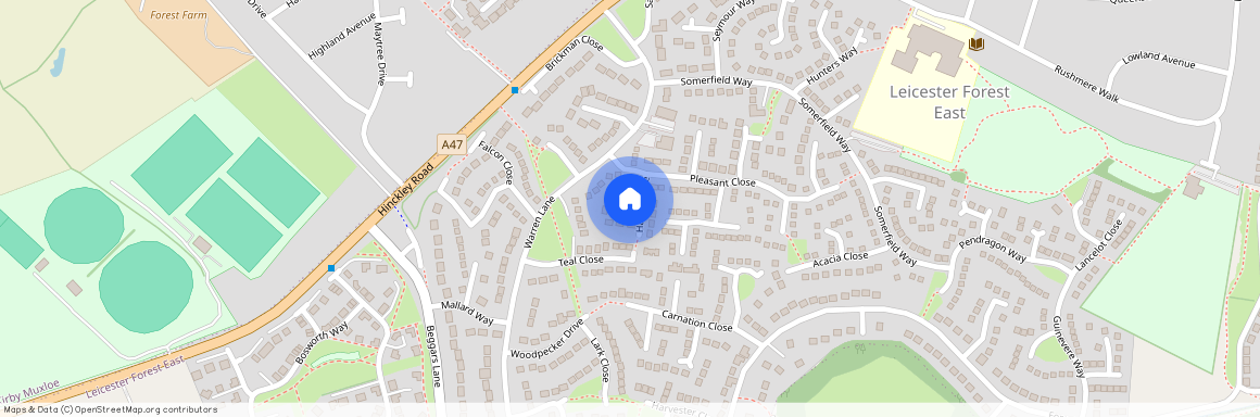 Haven Close, Leicester Forest East, Leics, LE3 3NF