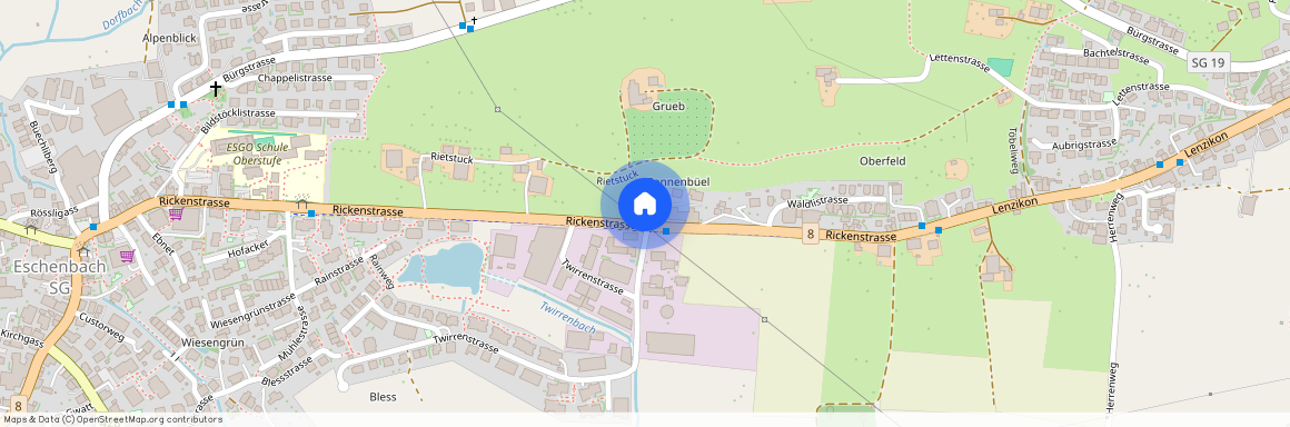 Sonnenbüel 3, 8733 Eschenbach SG, Schweiz