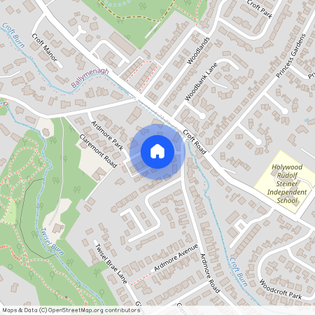 Flat 5a, 5 Ardmore Terrace, Holywood, BT18 9BH