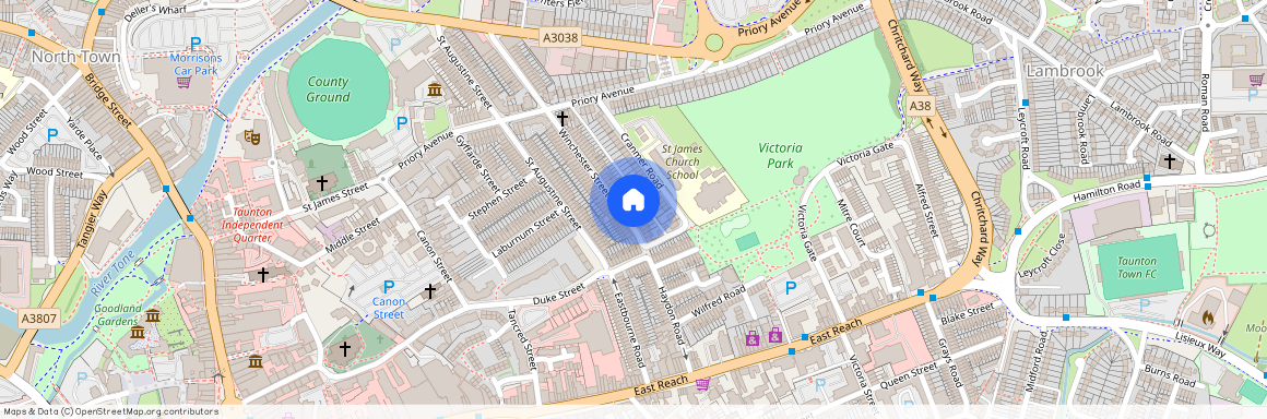 Winchester Street, Taunton, TA1
