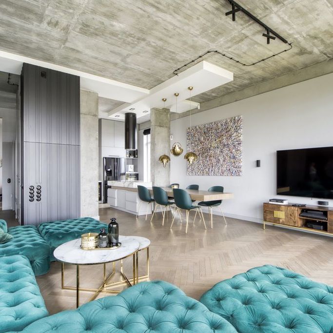 Wyjątkowy Penthouse / Loft / Wilanów - Photo 1