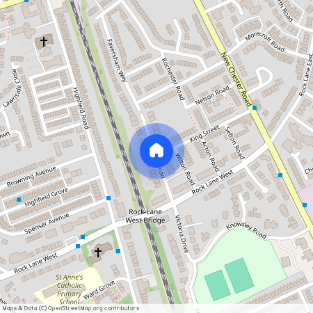 Queens Road, Birkenhead