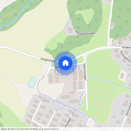 Pilörtsvägen, Fritsla