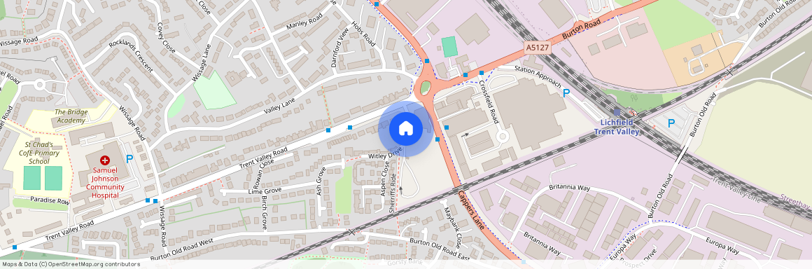 Witley Drive, Lichfield