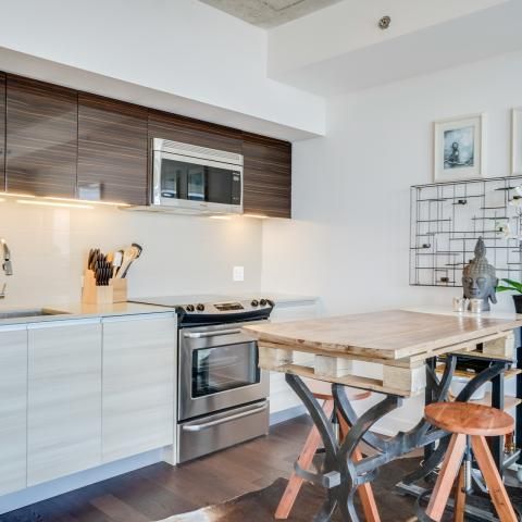 For Lease - 20 Minowan Miikan Lane Unit# 1707, Toronto, Ontario - Photo 1