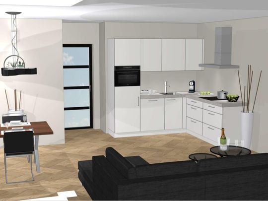 Te huur: Appartement Minderbroedersstraat in Hulst - Foto 1