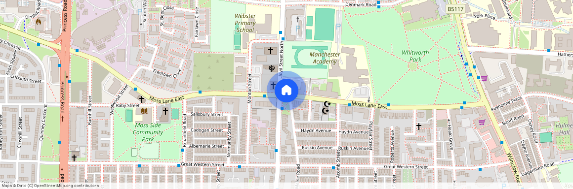 Moss Lane East, Greater Manchester M14