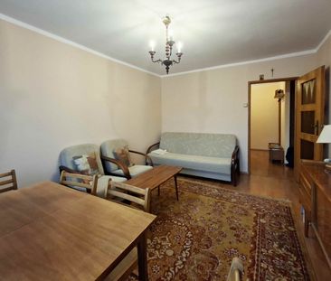 Trzypokojowe mieszkanie na wynajem 50,10m2. Trzech Wieszczów, ul. S... - Photo 1