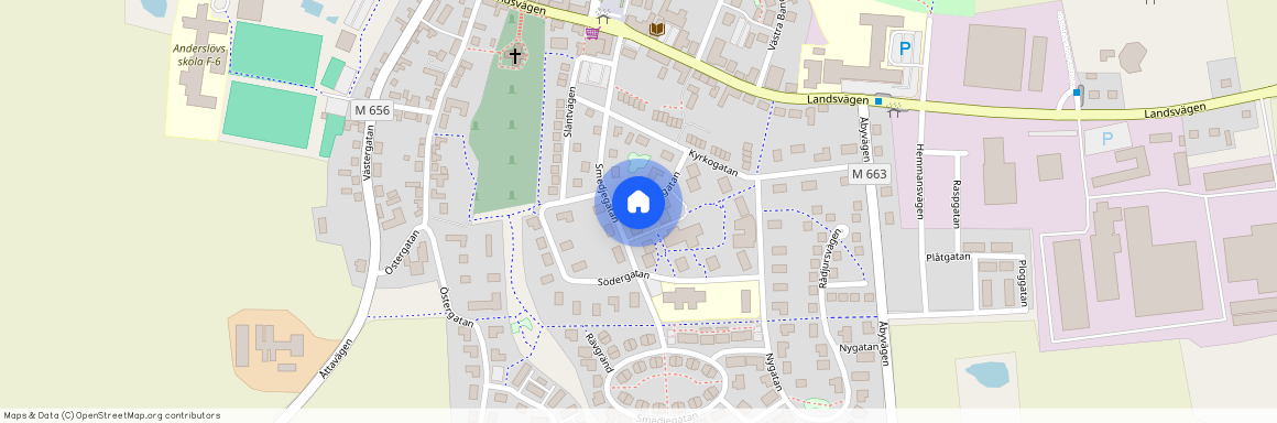 Vinkelgatan 3 C, Anderslöv