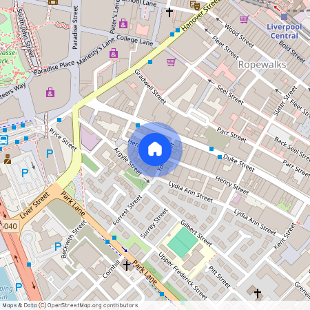 Henry Street, Liverpool L1 5FS