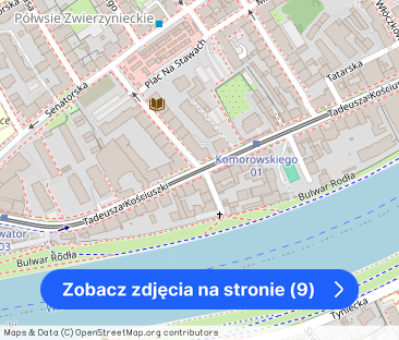 Kraków, Zwierzyniec, gen. T. Kościuszki, mieszkanie, do wynajęcia – zdjęcie 1