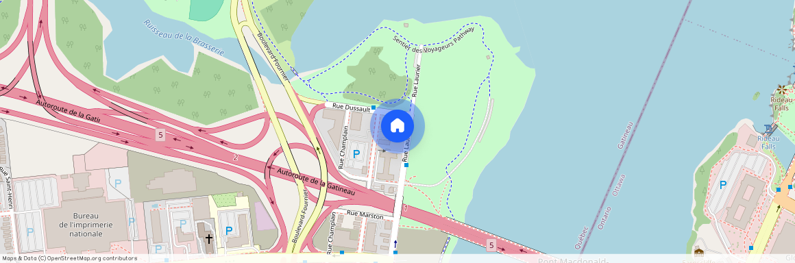 285 rue Laurier #809, Gatineau, Gatineau, Outaouais, J8X 3W9