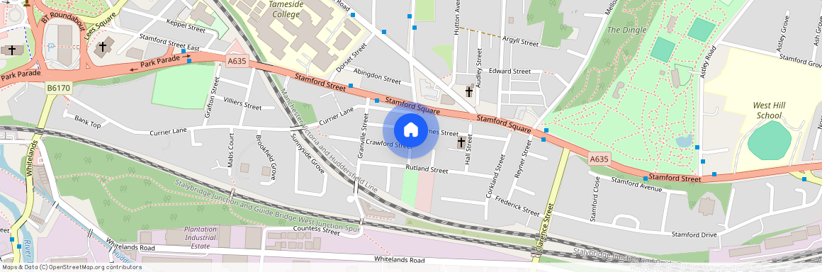 Dysart Street, Ashton-under-Lyne, Greater Manchester, OL6