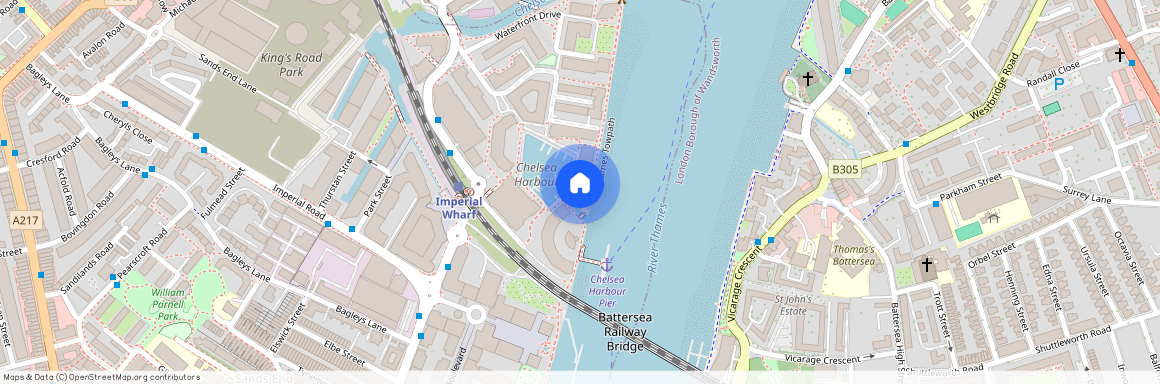 Thames Quay, London SW10