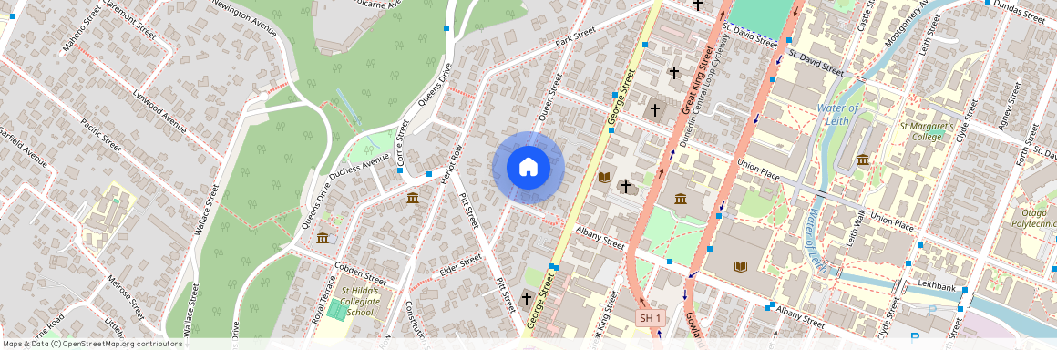 1/19 Queen Street, Dunedin