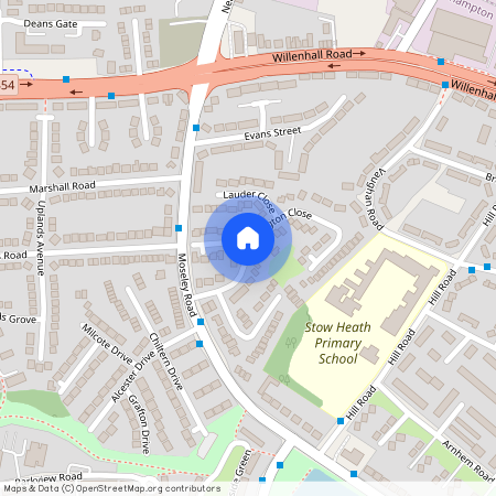 Stubbington Close, Wolverhampton WV13