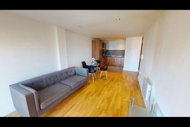 1 Bed Flat, Jugglers Yard, L3 - Photo 1