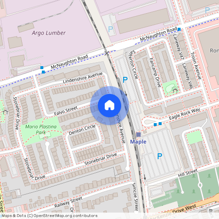 124 Lindenshire Avenue #Upper, Vaughan, Maple