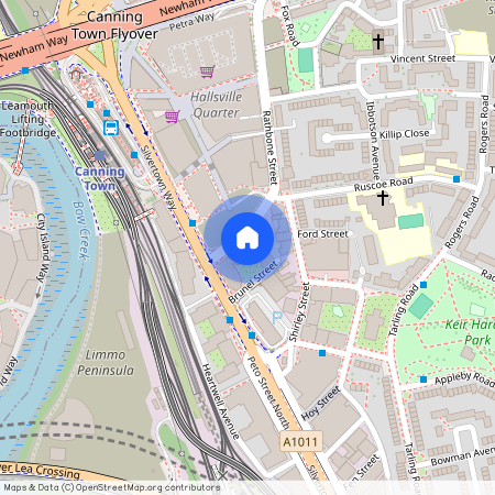 The Sphere, Hallsville Road, London, E16