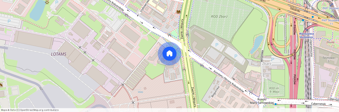 Komitetu Obrony Robotników 39CA, Okęcie, Włochy, Warszawa, mazowieckie