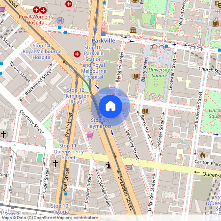 145 Berkeley Street, Melbourne, Victoria 3000