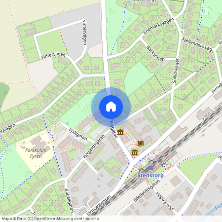 Rådhusgatan, Stenstorp