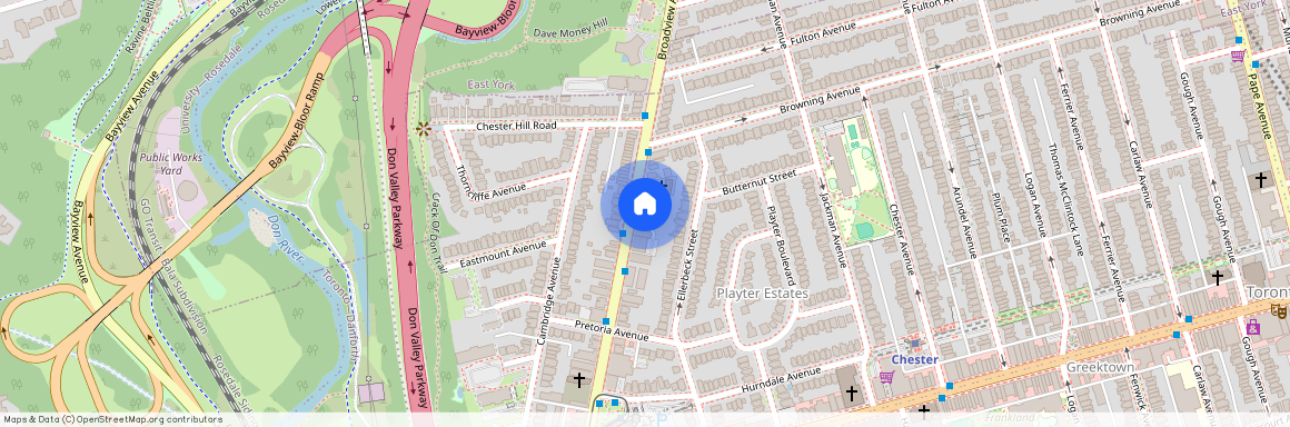 869 Broadview Avenue, Toronto