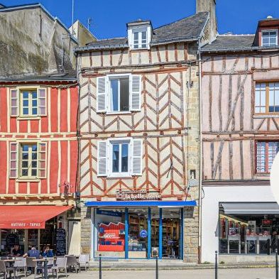 A LOUER APPARTEMENT T2 CENTRE VILLE DE VANNES - Photo 4