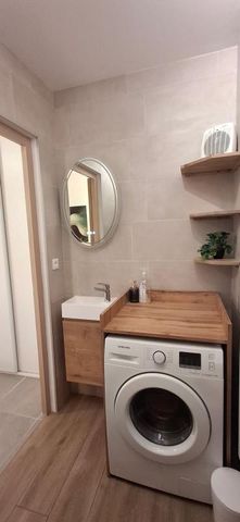 Location Appartement 2 pièces Meublé 33m² STE FOY LES LYON 69110 - Photo 4