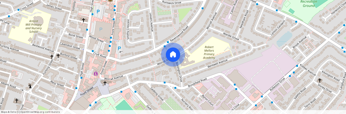 Worrall Avenue Nottingham NG5