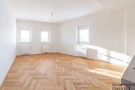 Charmante 2-Zimmer-Altbauwohnung mit voll ausgestatteter Küche in Linz-Zentrum nähe Volksgarten zu vermieten! - Foto 4