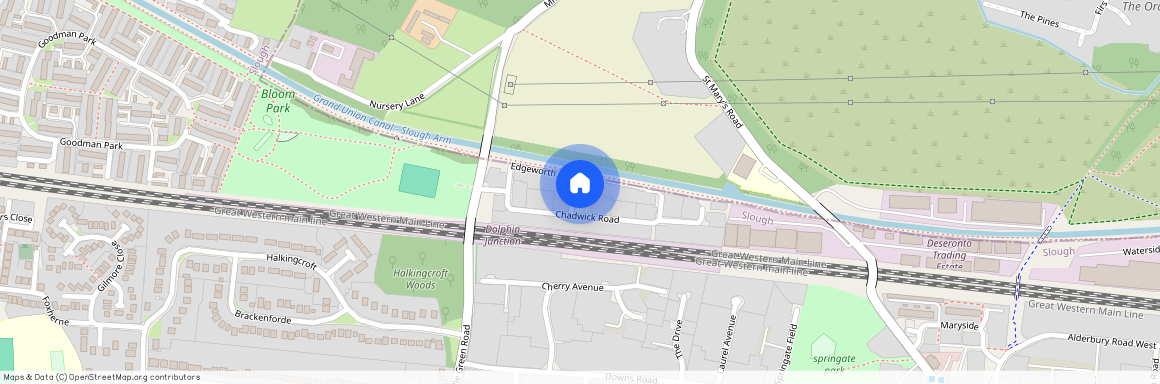 Edgeworth Close, Slough, SL3