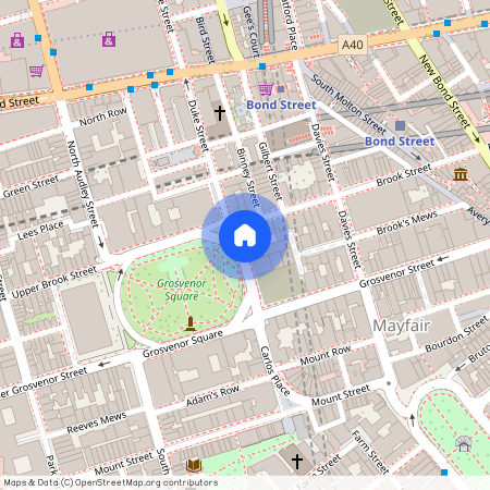 Grosvenor Square, W1K