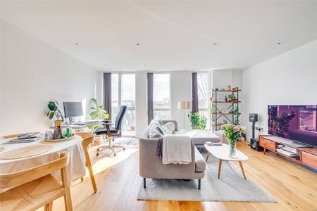 A gorgeous and modern two bedroom apartment with a balcony and plenty of natural light. EPC B - Photo 4