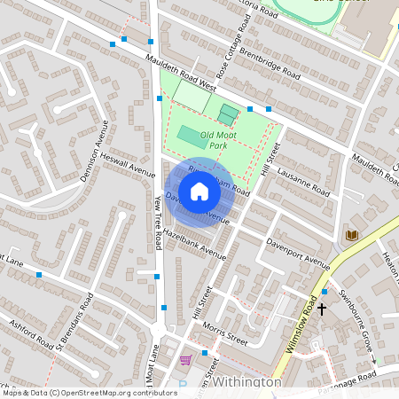 Davenport Avenue (72), Withington, Manchester