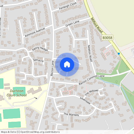 Royston Place, Barton on Sea