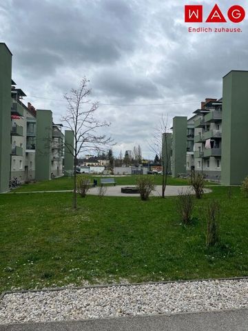 Urbanes Wohnerlebnis im Zentrum von Wels mit hervorragender Infrastruktur! Moderne 2-Zimmer-Wohnung mit Balkon! - Photo 3