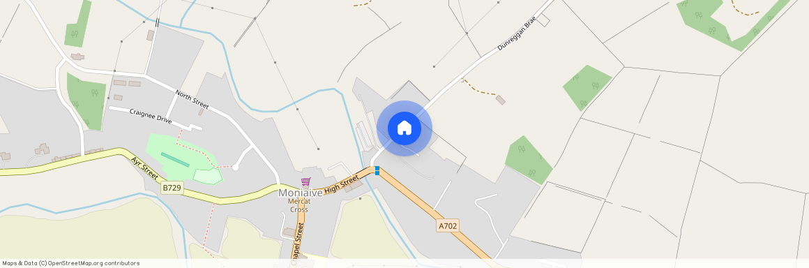 Braehead Cottage, Dunreggan Brae, Moniaive, Thornhill, Dumfries And Galloway. DG3 4HJ