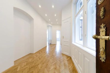 RARITÄT: RENOVIERTE 2 ZIMMER - BALKONWOHNUNG IM WUNDERSCHÖNEN STILALTBAU - Photo 2