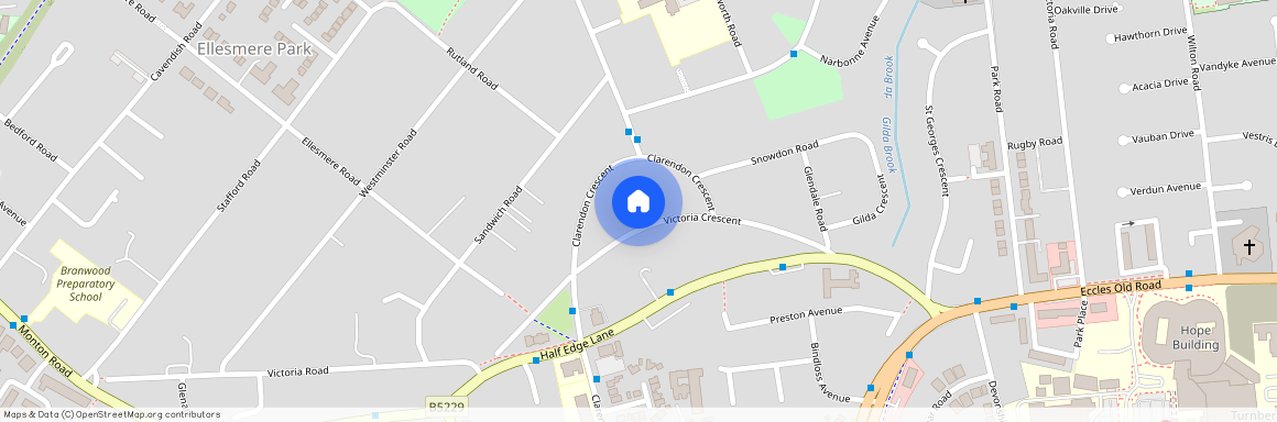 Victoria Crescent, Eccles