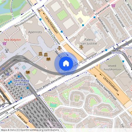 Maria Stuartplein 122, 's-Gravenhage, 2595 BX, 'S-Gravenhage