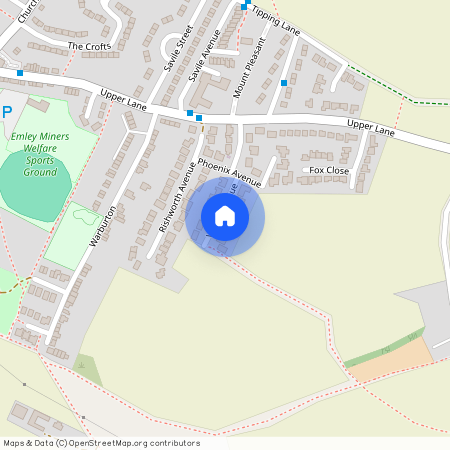 Viking Avenue, Emley, Huddersfield