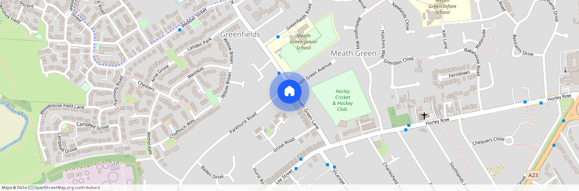 43 Meath Green Lane, Horley