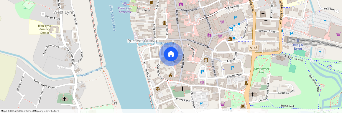 The Granaries, Baker Lane PE30