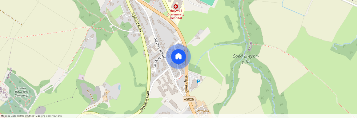 Yr Aber, Holywell, Flintshire, CH8