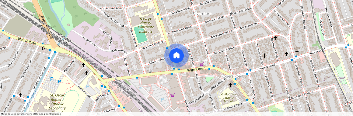 1623 Keele Street Unit# B (UPPER), Toronto