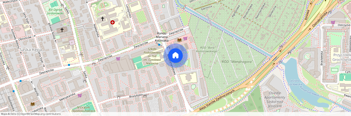 Międzynarodowa 40, Warszawa, Praga-Południe