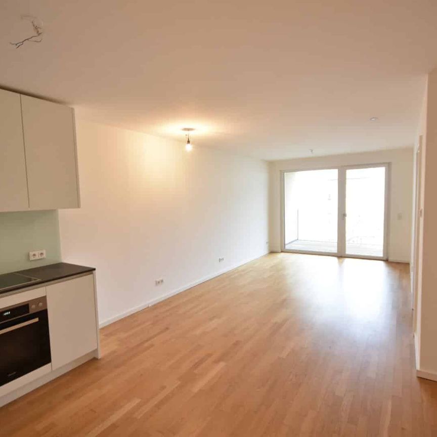 Ruhelage: Schöne 2-Zimmer-Wohnung mit Loggia in Augartennähe - Photo 1