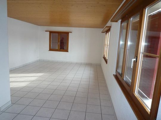 Attractive 3.5-room apartment ground floor with barbecue area - Photo 1