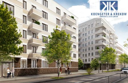 HIER WOHNEN SIE MIT STIL // Ihre neue 3-Raum-Wohnung im gefragten Neubau Prager RiebECK - Foto 4